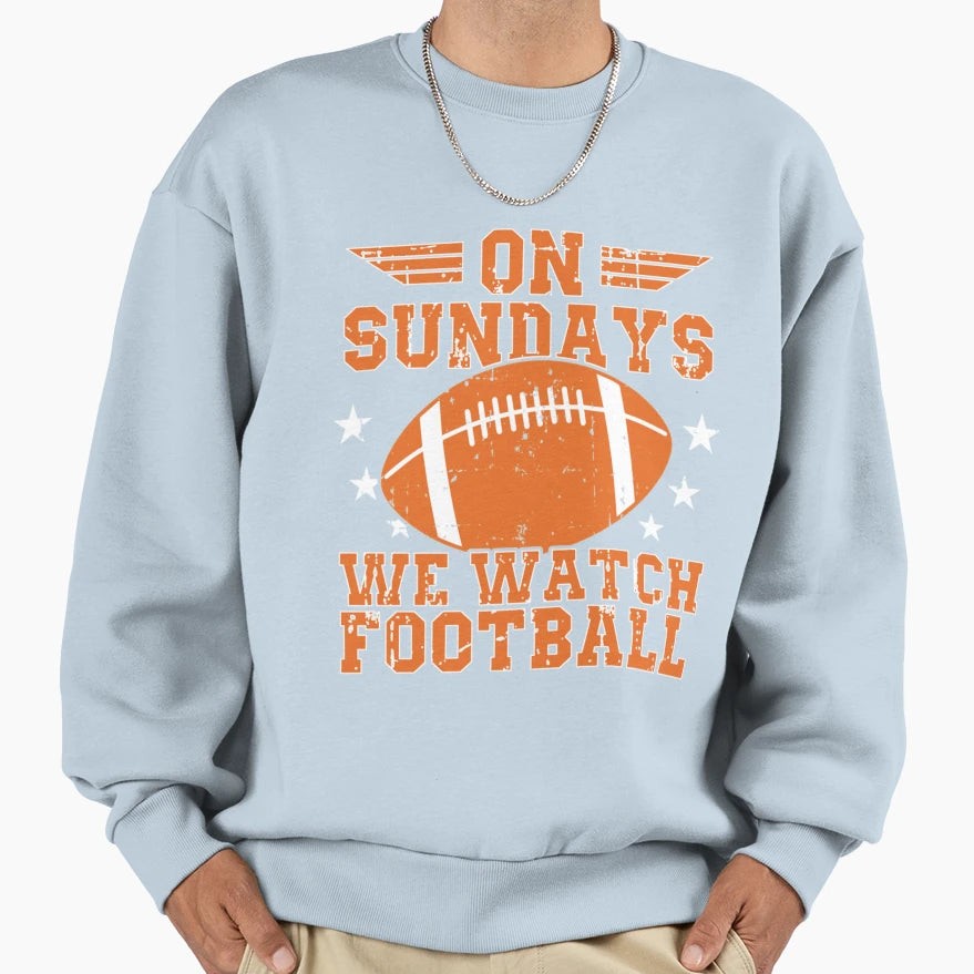 American Football Fan College Football T-Shirt - Unique Graphic Unisex - T-Shirt, Sweatshirt, Hoodie