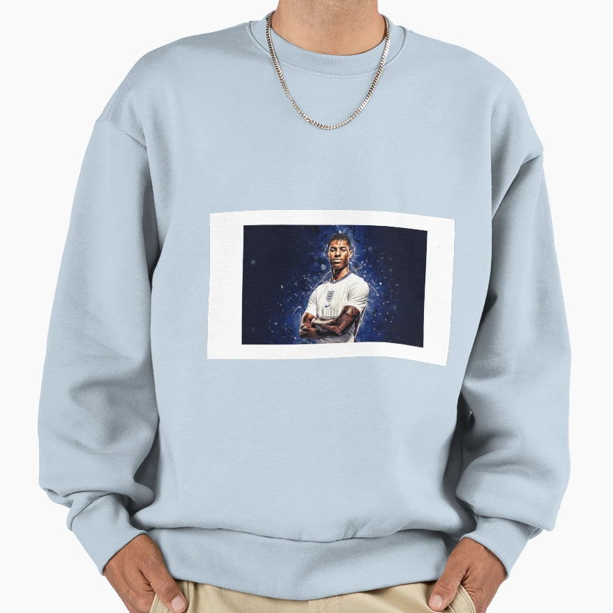 Football Fans Sweatshirt - Custom Art Print Unisex - T-Shirt, Sweatshirt, Hoodie