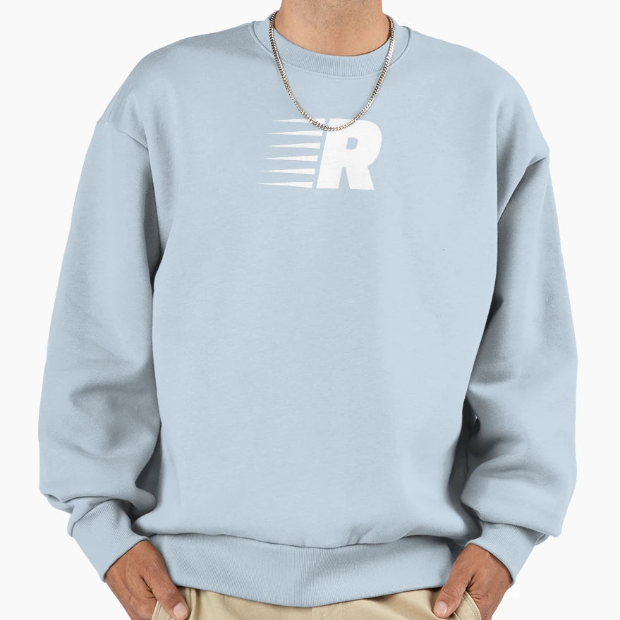 Quick Letter R Sweatshirt - Custom Art Print Men Women - T-Shirt, Sweatshirt, Hoodie