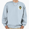Go Pack Go Skull Cheese Head Sweatshirt - Minimalist Print Men Women - T-Shirt, Sweatshirt, Hoodie