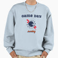 Football Game Day Sweatshirt - Minimalist Print Men Women - T-Shirt, Sweatshirt, Hoodie
