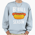 Oakland Bs Ball Season Hotlink White T-Shirt - Trendy Graphic Men Women - T-Shirt, Sweatshirt, Hoodie