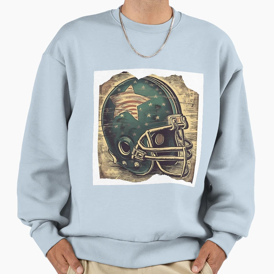 American Footbal T-Shirt - Fun Novelty Design for Adults - T-Shirt, Sweatshirt, Hoodie