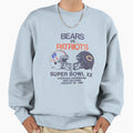 Bears Vs Patriots 86 Faded Sweatshirt - Fun Novelty Design Men Women - T-Shirt, Sweatshirt, Hoodie