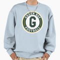 Colors Wisconsin Football Badge Sweatshirt - Custom Art Print Men Women - T-Shirt, Sweatshirt, Hoodie