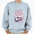 Soccer Dog Sweatshirt - Aesthetic Graphic Unisex - T-Shirt, Sweatshirt, Hoodie