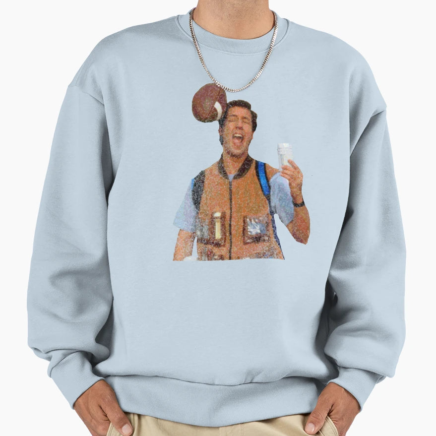 Waterboy Football To Head Sweatshirt - Minimalist Print Unisex - T-Shirt, Sweatshirt, Hoodie