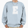 E Letter Sweatshirt - Trendy Graphic Men Women - T-Shirt, Sweatshirt, Hoodie