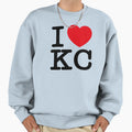 I Heart Kc Sweatshirt - Fun Novelty Design Men Women - T-Shirt, Sweatshirt, Hoodie