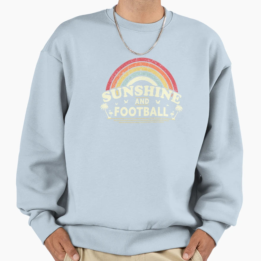 Sunshine Football Product Or Country Sweatshirt - Unique Graphic for Adults - T-Shirt, Sweatshirt, Hoodie