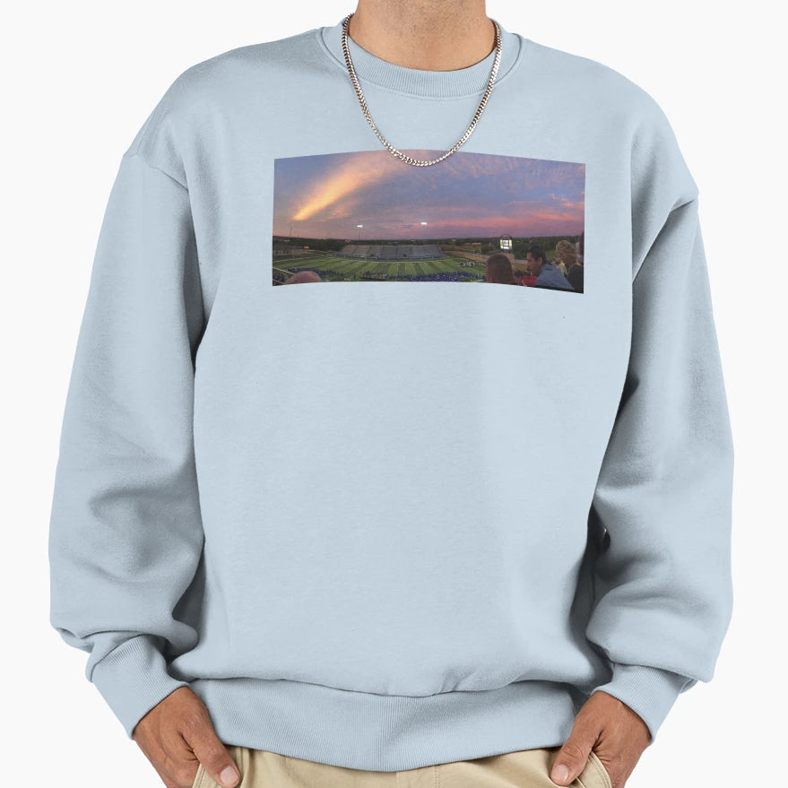 Sunset Over Georgetown Graduation 2015 Sweatshirt - Novelty Apparel Unisex - T-Shirt, Sweatshirt, Hoodie