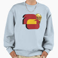 Spain Football Sweatshirt - Fun Novelty Design Unisex - T-Shirt, Sweatshirt, Hoodie