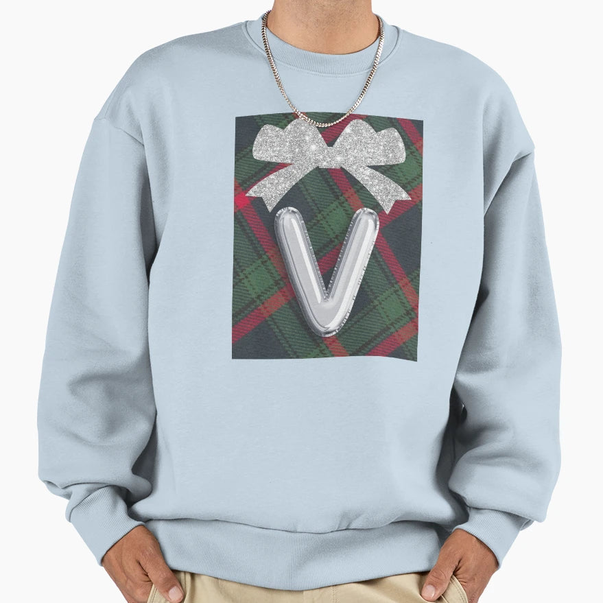 Glorious Red And Green Plaid Sweatshirt - Novelty Apparel for Adults - T-Shirt, Sweatshirt, Hoodie