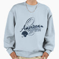 American Football Pattern Sweatshirt - Unique Graphic Men Women - T-Shirt, Sweatshirt, Hoodie