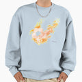 Football Fire Sweatshirt - Minimalist Print Unisex - T-Shirt, Sweatshirt, Hoodie