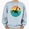 Soccer Sunset Silhoette Sweatshirt - Minimalist Print for Adults - T-Shirt, Sweatshirt, Hoodie