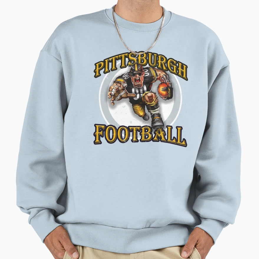 Philadelphia Football Detroit Sweatshirt - Casual Everyday Wear for Adults - T-Shirt, Sweatshirt, Hoodie