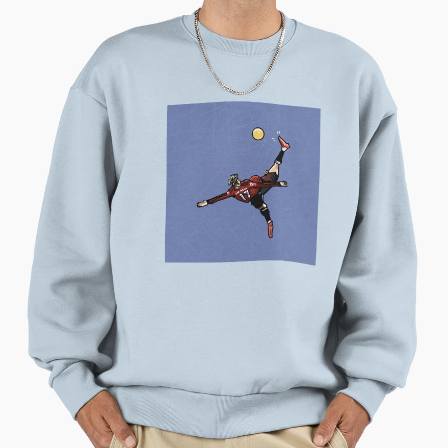 Garnacho Sweatshirt - Minimalist Print for Adults - T-Shirt, Sweatshirt, Hoodie