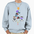 Football Football Tree Sweatshirt - Fun Novelty Design Men Women - T-Shirt, Sweatshirt, Hoodie
