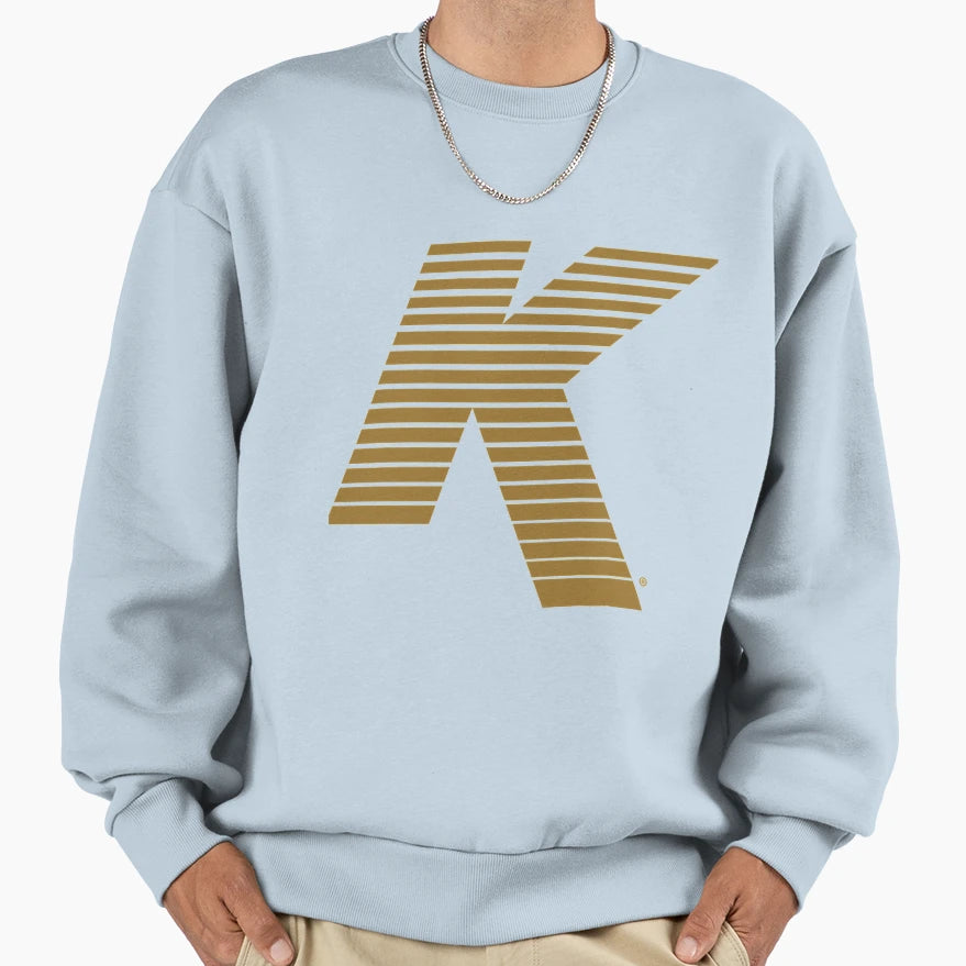 Zildjian K Logo Sweatshirt - Trendy Graphic Men Women - T-Shirt, Sweatshirt, Hoodie