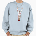 Joe Montana 16 Celebrates Touchdown Sweatshirt - Streetwear Style Men Women - T-Shirt, Sweatshirt, Hoodie