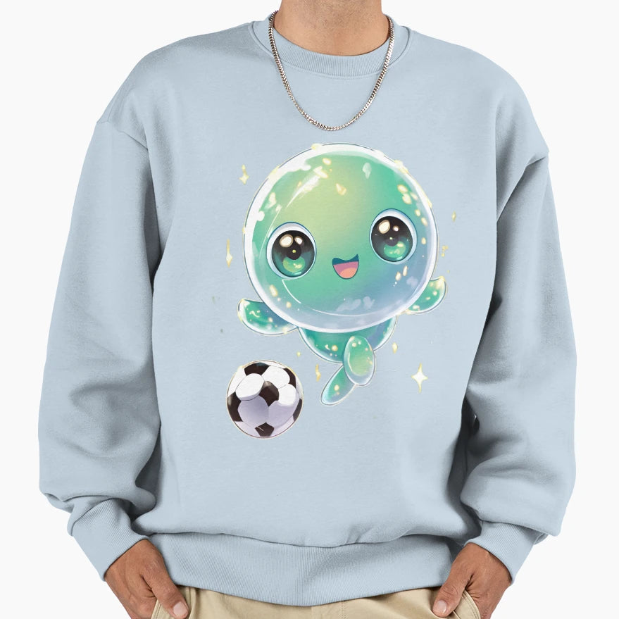 Celestial Mini Football Spirit Sweatshirt - Novelty Apparel Men Women - T-Shirt, Sweatshirt, Hoodie