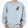 Frenchie Football Player Dodging Sweatshirt - Streetwear Style for Adults - T-Shirt, Sweatshirt, Hoodie