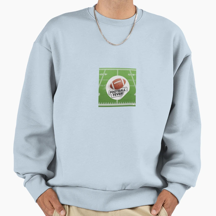 Football Sweatshirt - Minimalist Print for Adults - T-Shirt, Sweatshirt, Hoodie