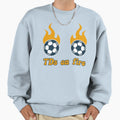 Tds Fire Your Football Game Funny Hoodie - Minimalist Print Men Women - T-Shirt, Sweatshirt, Hoodie