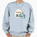 Miami Florida Fl Sweatshirt - Fun Novelty Design for Adults - T-Shirt, Sweatshirt, Hoodie
