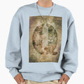 Industrial Letter Q Sweatshirt - Unique Graphic for Adults - T-Shirt, Sweatshirt, Hoodie
