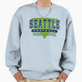 Seattle Football Seahawks Sweatshirt - Fun Novelty Design Men Women - T-Shirt, Sweatshirt, Hoodie