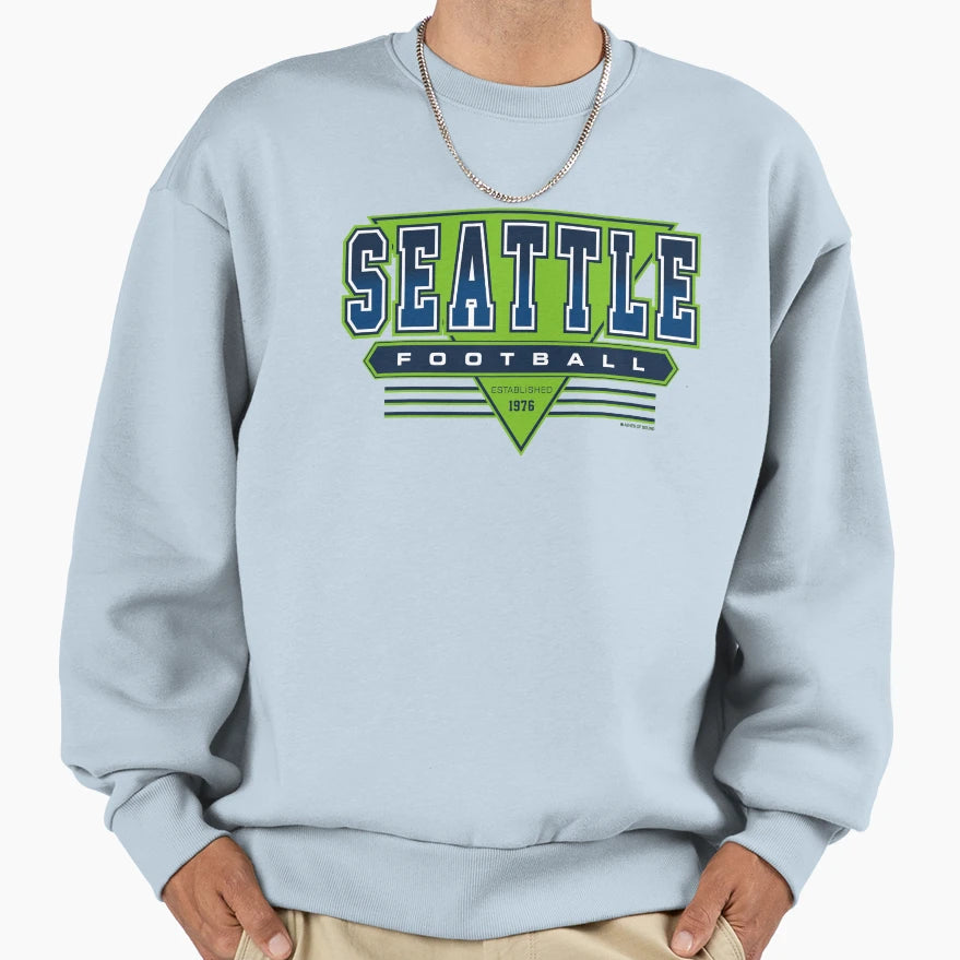 Seattle Football Seahawks Sweatshirt - Fun Novelty Design Men Women - T-Shirt, Sweatshirt, Hoodie