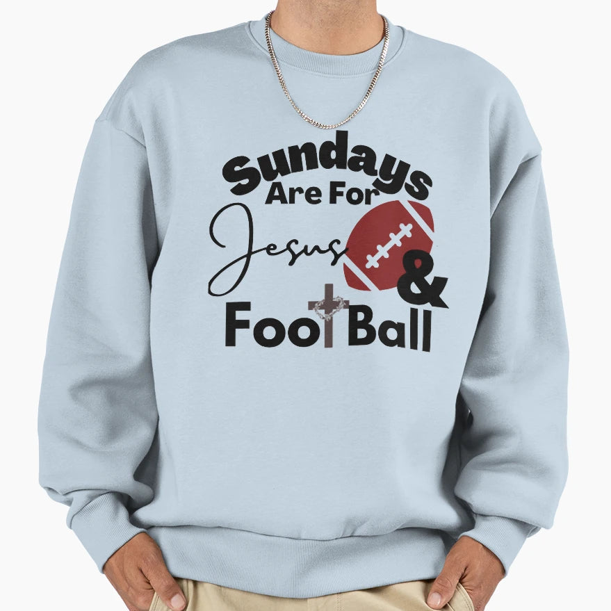 Super Bowl Sunday Sweatshirt - Aesthetic Graphic Unisex - T-Shirt, Sweatshirt, Hoodie
