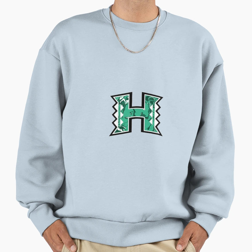 Hawaii Marble Logo Sweatshirt - Fun Novelty Design Unisex - T-Shirt, Sweatshirt, Hoodie