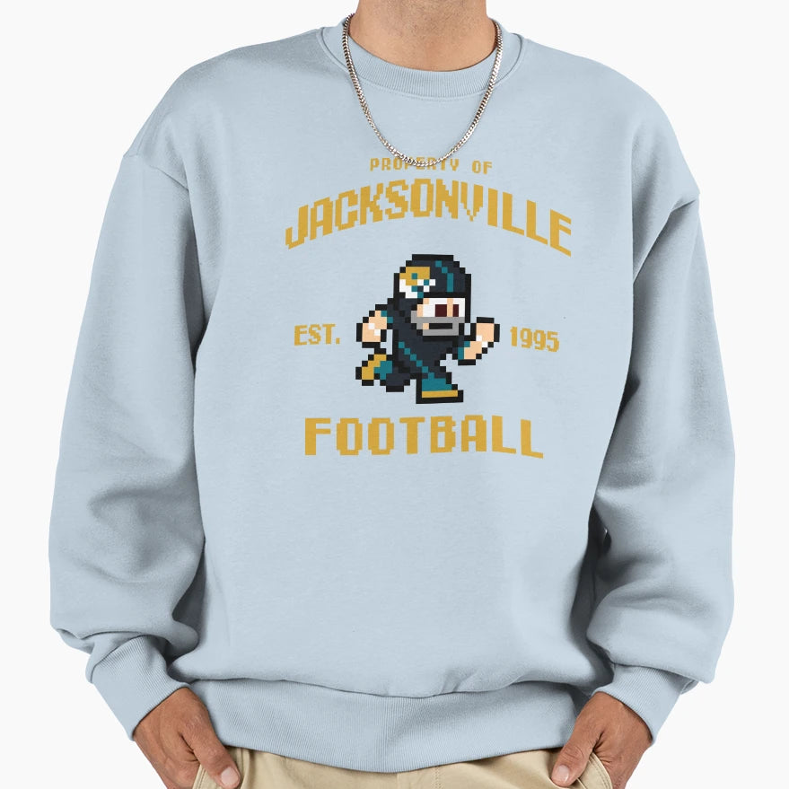 Property Jacksonville Jaguars Football Sweatshirt - Graphic Print Unisex - T-Shirt, Sweatshirt, Hoodie