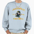 Property Jacksonville Jaguars Football Sweatshirt - Graphic Print Unisex - T-Shirt, Sweatshirt, Hoodie
