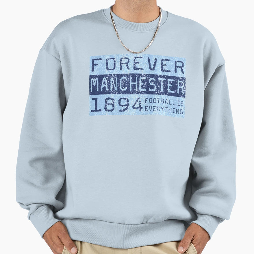 Football Is Everything City Sweatshirt - Streetwear Style Men Women - T-Shirt, Sweatshirt, Hoodie