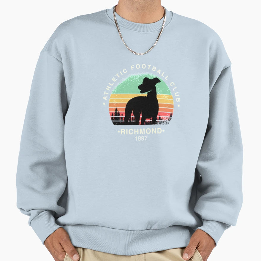 Athetic Foodball Club Sweatshirt - Casual Everyday Wear Men Women - T-Shirt, Sweatshirt, Hoodie