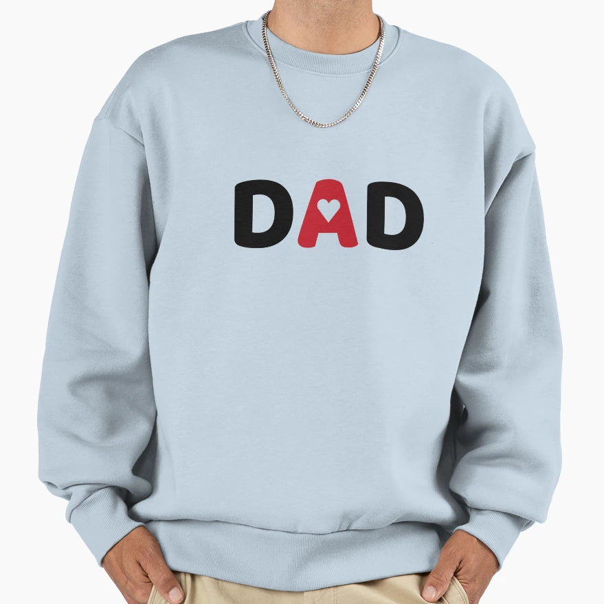 First Time Dad Gift 1St Fathers Day Sweatshirt - Trendy Graphic Men Women - T-Shirt, Sweatshirt, Hoodie