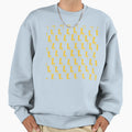 Yellow Flash Pattern Sweatshirt - Fun Novelty Design Unisex - T-Shirt, Sweatshirt, Hoodie