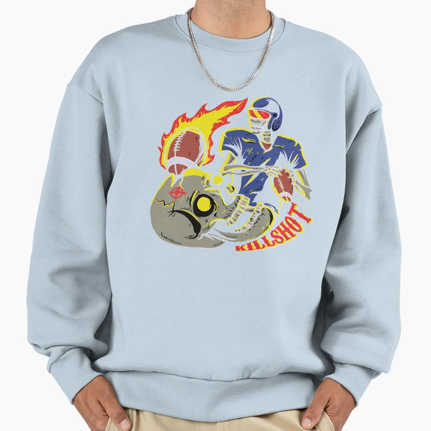 Ghost Super Bowl T-Shirt - Novelty Apparel Men Women - T-Shirt, Sweatshirt, Hoodie