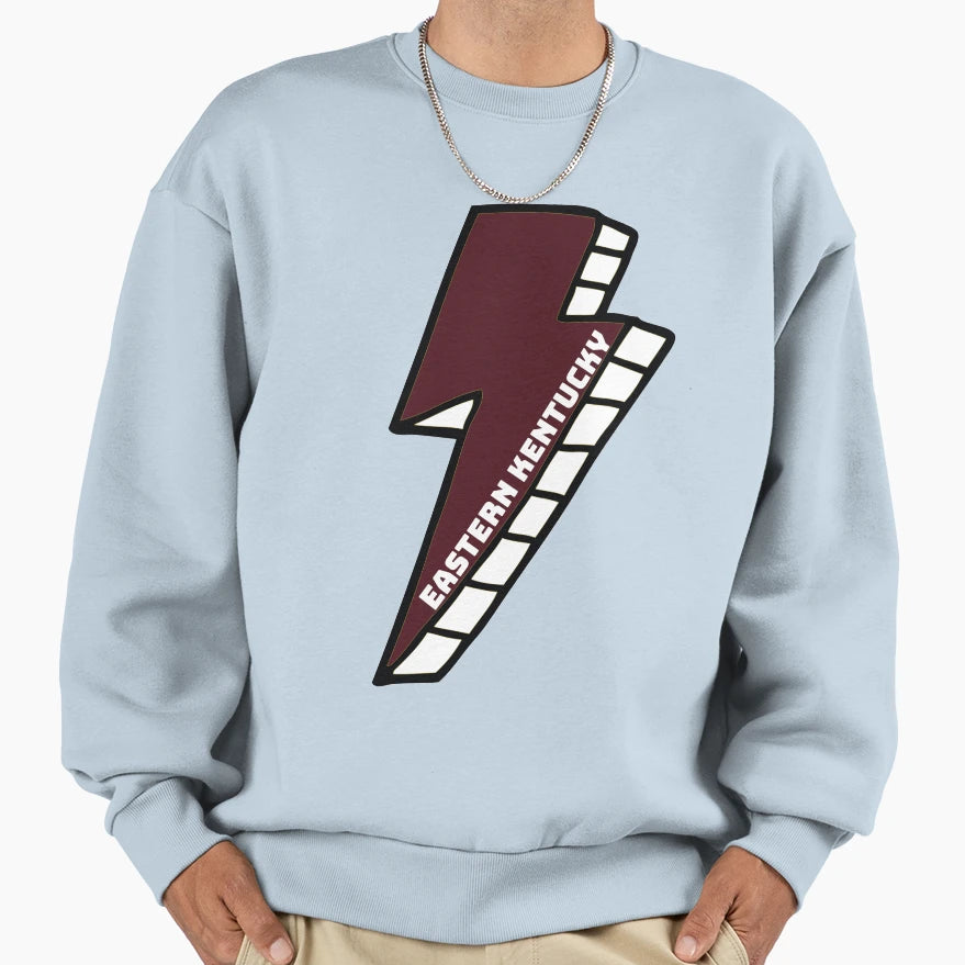 Eastern Kentucky University Sweatshirt - Unique Graphic for Adults - T-Shirt, Sweatshirt, Hoodie