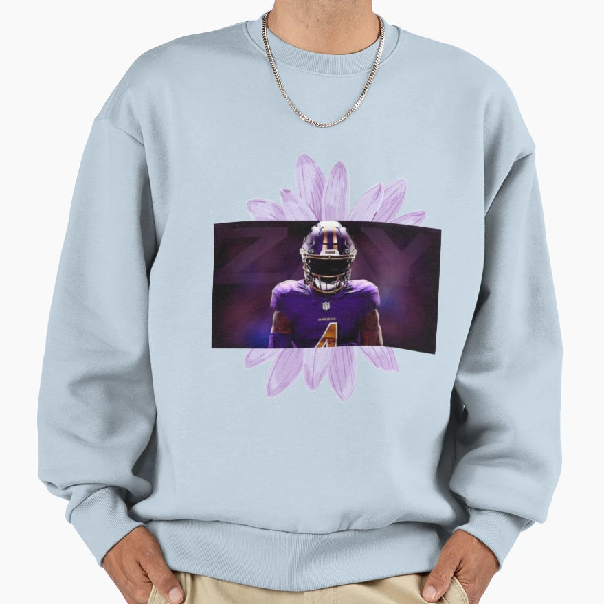 LJ Flowers Sweatshirt - Graphic Print for Adults - T-Shirt, Sweatshirt, Hoodie