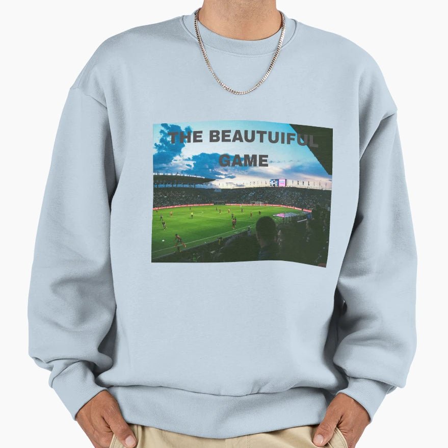 Beautiful Game Sweatshirt - Novelty Apparel for Adults - T-Shirt, Sweatshirt, Hoodie