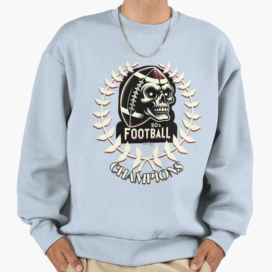 Shadows Football Endzone Sport Evil Sweatshirt - Streetwear Style Unisex - T-Shirt, Sweatshirt, Hoodie