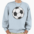 Soccer Ball Sweatshirt - Novelty Apparel Men Women - T-Shirt, Sweatshirt, Hoodie