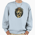 Skull King Sweatshirt - Aesthetic Graphic Men Women - T-Shirt, Sweatshirt, Hoodie