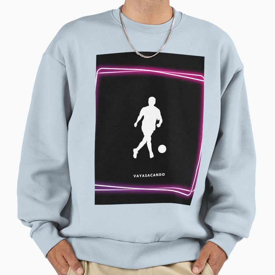 Player Soccer Vayaputting Sweatshirt - Aesthetic Graphic Men Women - T-Shirt, Sweatshirt, Hoodie