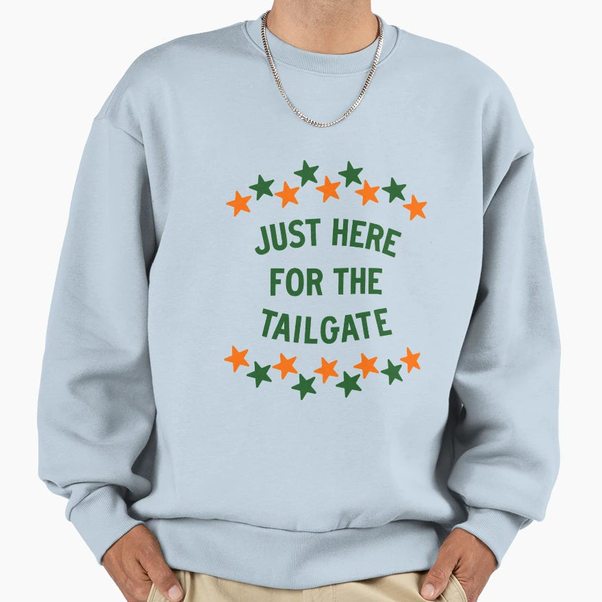 Miami Tailgate Sweatshirt - Aesthetic Graphic Men Women - T-Shirt, Sweatshirt, Hoodie